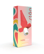 Load image into Gallery viewer, Nobu Mini Stan Tapered Butt Plug - Coral
