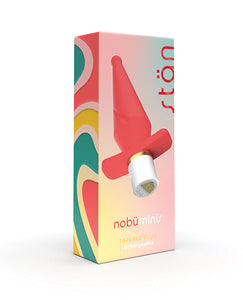 Nobu Mini Stan Tapered Butt Plug - Koralle