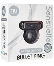 Load image into Gallery viewer, Sensuelle Bullet Ring Cockring
