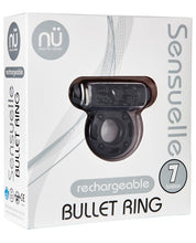 Cargue la imagen en el visor de la galería, Anillo para el pene Sensuelle Bullet Ring
