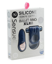 Load image into Gallery viewer, Sensuelle Silicone Remote Control Xlr8 Turbo Boost Cock Ring
