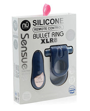 Încărcați imaginea în vizualizatorul Galerie, Sensuelle Silicone Remote Control Xlr8 Turbo Boost Cock Ring
