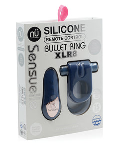 Sensuelle Silikone Fjernbetjening Xlr8 Turbo Boost Cock Ring