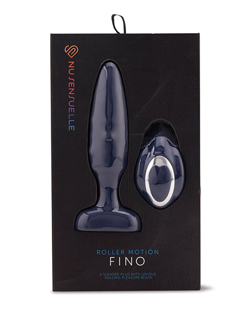 Nu Sensuelle Fino Roller Motion Plug