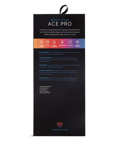 Nu Sensuelle Ace Pro Vibe para Próstata e Ponto G