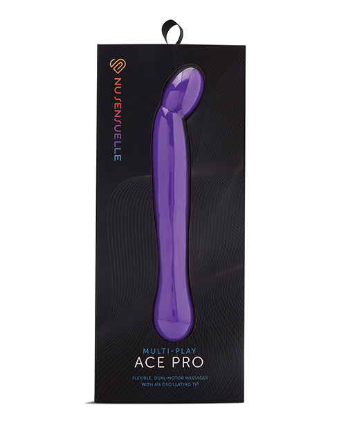 Nu Sensuelle Ace Pro Vibrador de Próstata y Punto G