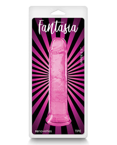 Fantasia 6.5" Blue Dildo