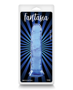 Fantasia 6.5" Blue Dildo