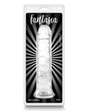 Fantasia Clear 8" Dildo