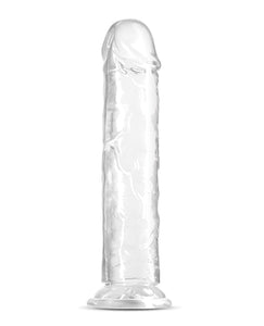 Fantasia Clear 8" Dildo