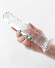 Load image into Gallery viewer, Fantasia Clear 8&quot; Dildo
