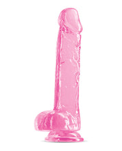 Carregue a imagem no visualizador da Galeria, Dildo Pink Fantasia Ballsy 7,5&quot;
