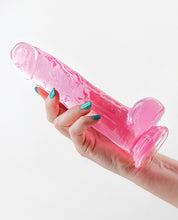 Load image into Gallery viewer, Pink Fantasia Ballsy 7.5&quot; Dildo
