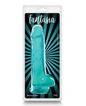 Load image into Gallery viewer, Pink Fantasia Ballsy 7.5&quot; Dildo
