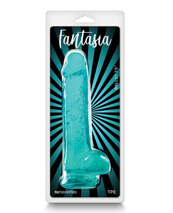 Pink Fantasia Ballsy 7,5" Dildo