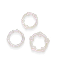 Pearl Fantasy Intensity Cock Rings