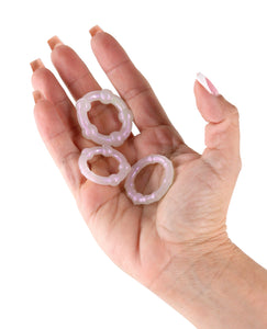 Pearl Fantasy Intensity Cock Rings