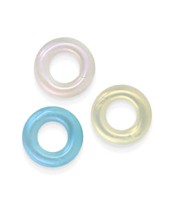 Fantasia Vibrant Stamina Cock Rings - Assorted Colors