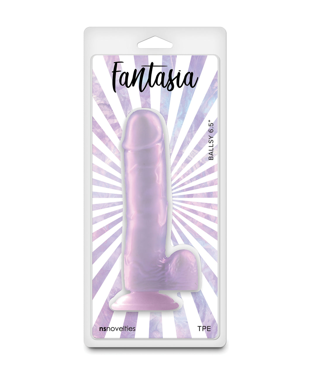 Dildo de plaisir Orchid Fantasy 6,5