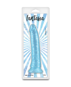 Fantasia 7" Turquoise Shimmer Dildo