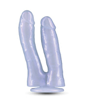 Carregue a imagem no visualizador da Galeria, Dildo Double Trouble Azure Bliss
