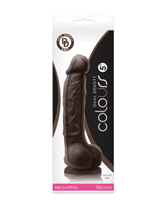 Farben Dual Texture 5-Zoll Dildo