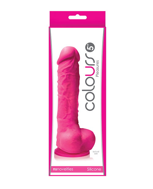 Vibrant Silikone Sugekop Dildo - 5