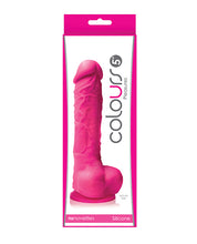 Load image into Gallery viewer, Vibrant Silicone Suction Cup Dildo - 5&quot; Pink
