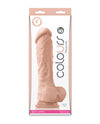 Vibrant Sensations Dildo de Silicone 8"