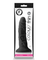 Purple 5" Slim Dildo from Colours Pleasures