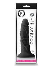 Carregue a imagem no visualizador da Galeria, Purple 5&quot; Slim Dildo from Colours Pleasures
