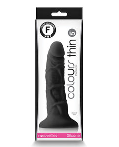 Lilla 5" Slim Dildo fra Colours Pleasures