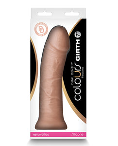 Dildo Dupla Densidade 7" Roxo da Colours