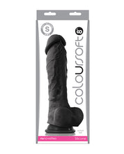 Load image into Gallery viewer, Vibrant 8&quot; Plush Dildo
