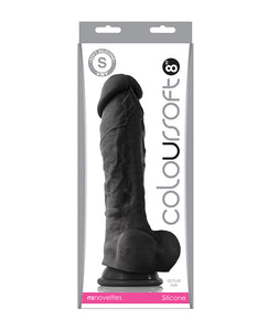 Vibrante Dildo Plush de 8"