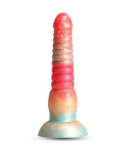 Load image into Gallery viewer, Vibrant Stacked 6&quot; Dildo
