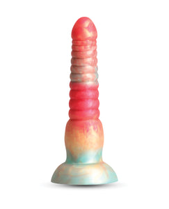 Vibrant Stacked 6" Dildo