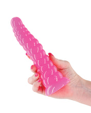 Indlæs billede i gallerifremviser, Strålende Pink Glow-in-the-Dark Dildo - Firefly Nymph
