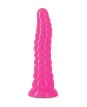 Indlæs billede i gallerifremviser, Strålende Pink Glow-in-the-Dark Dildo - Firefly Nymph
