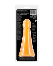 Charger l&#39;image dans la visionneuse de la galerie, Dildo Luminous Phoenix qui brille dans le noir - Orange vif
