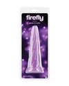 Glow-in-the-Dark Purple Firefly Dildo for Ultimate Nighttime Pleasure