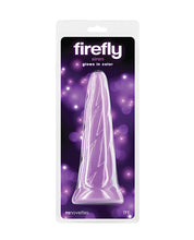 Carregue a imagem no visualizador da Galeria, Glow-in-the-Dark Purple Firefly Dildo for Ultimate Nighttime Pleasure
