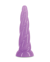 Cargue la imagen en el visor de la galería, Dildo Morado Brilla en la Oscuridad para el Placer Nocturno Definitivo
