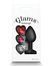 Ladda bilden i Galleri Viewer, Glams Xchange Heart Gem
