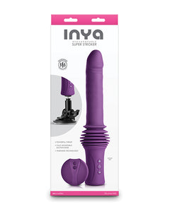 INYA Ultimate Pleasure Stroker - Purppura