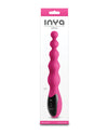 INYA Virtua Digital Perlen Anal Vibrator - Pink