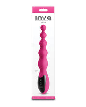 Load image into Gallery viewer, INYA Virtua Digital Beaded Anal Vibrator - Pink
