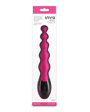 Load image into Gallery viewer, INYA Virtua Digital Beaded Anal Vibrator - Pink
