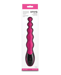 Vibrador Anal Digital Beads INYA Virtua - Rosa