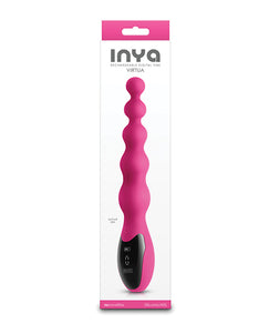 INYA Virtua Digital Perlen Anal Vibrator - Pink